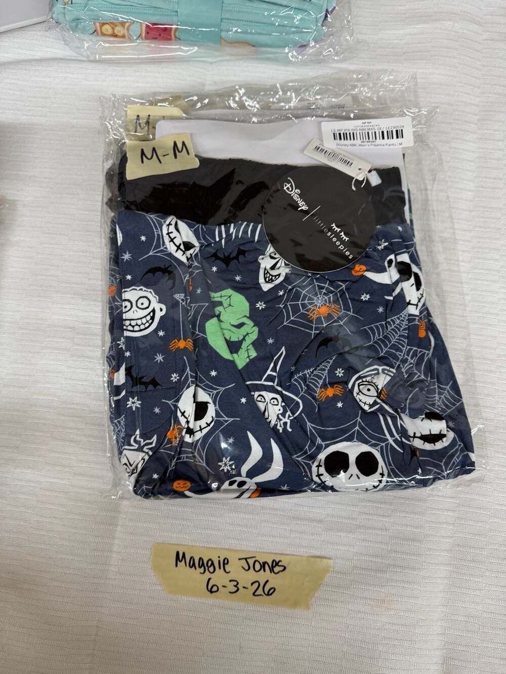 Little Sleepies Disney The Nightmare Before Christmas Men's Pajama Pants